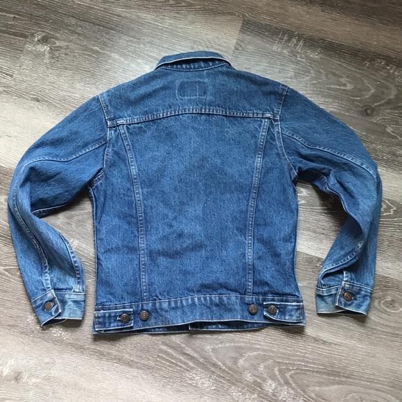 Levi’s vintage Levi's 70704-0216 denim trucker jacket - Picture 2 of 16